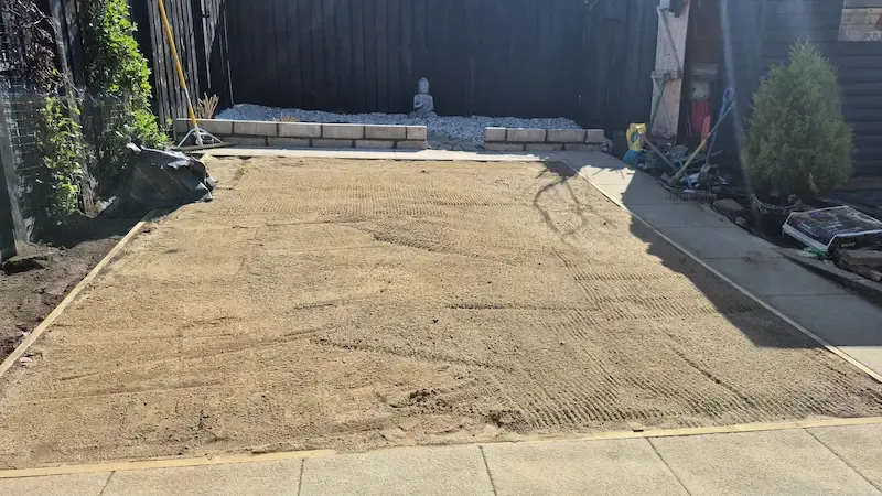 Full Garden Transformation, Landscaping project in Stirling