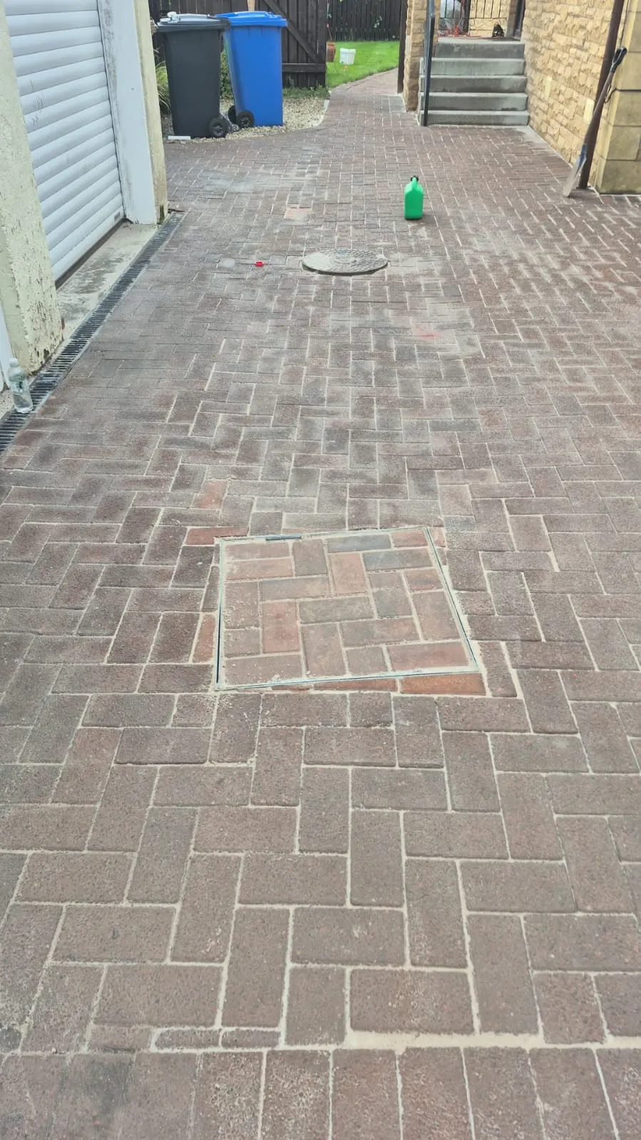 Block Paving Driveway, Property Maintenance project in Stirling