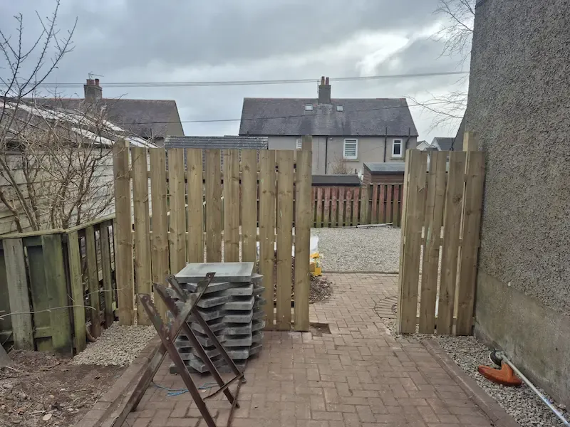 Fence Installation, Fencing project in Stirling