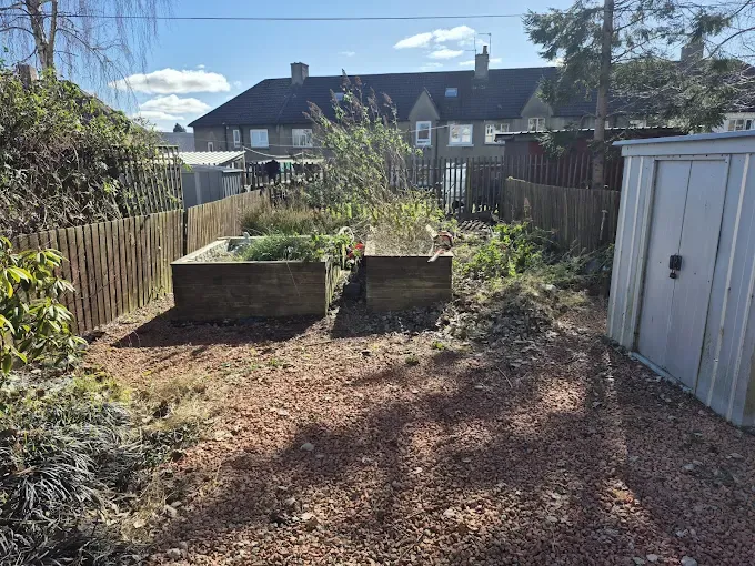 Garden Groundwork & Preparation, Landscaping project in Stirling