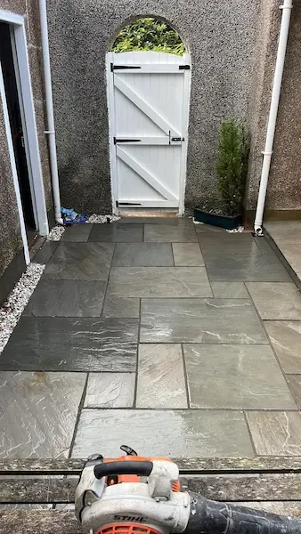 Tile Jet Wash & Clean, Property Maintenance project in Stirling