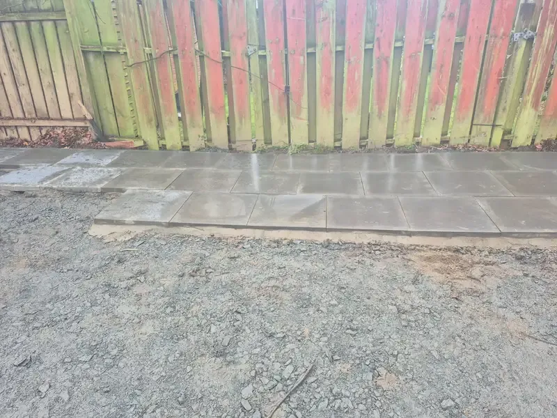 Stonework and hard landscaping in Stirling